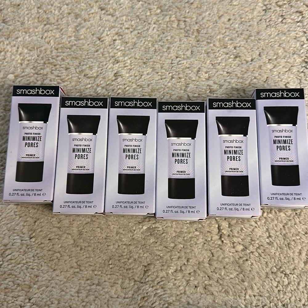 Bnib smashbox photo finish primer